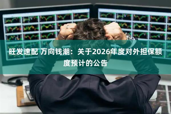 旺发速配 万向钱潮：关于2026年度对外担保额度预计的公告