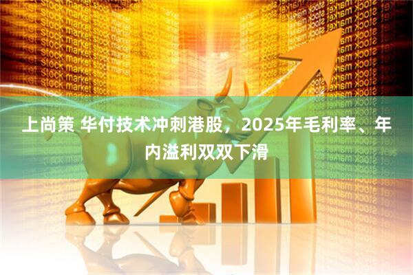 上尚策 华付技术冲刺港股，2025年毛利率、年内溢利双双下滑